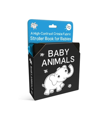 Baby Animals: A High-Contrast Crinkle Fabric Stroller Book for Babies by Duopress Labs