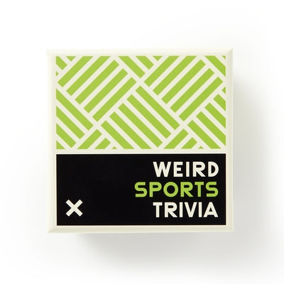 Weird Sports Trivia by Brass Monkey