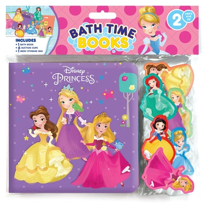 Disney Princess Bathtime Books (Eva Bag) by Phidal Publishing