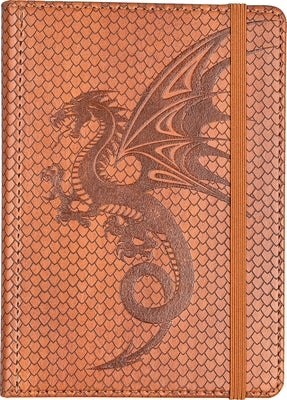 Artisan Dragon Journal (Vegan Leather Notebook) by Peter Pauper Press Inc
