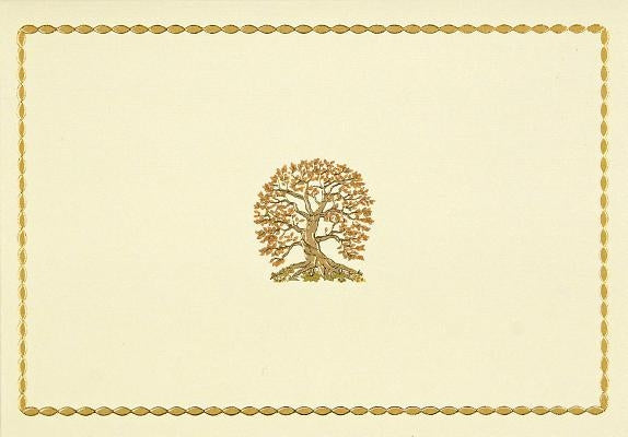 Note Card Tree of Life by Peter Pauper Press, Inc