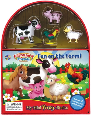 Farm My Mini Busy Books by Phidal Publishing