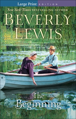 Beginning (large print) by Lewis, Beverly