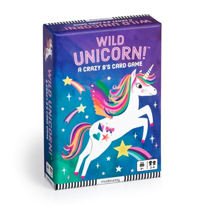 Wild Unicorn! Card Game by Mudpuppy