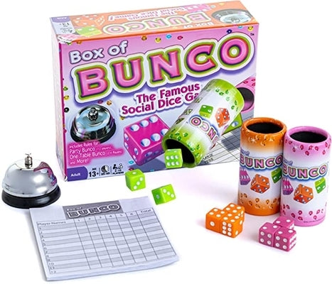 Box of Bunco by Continuum Games