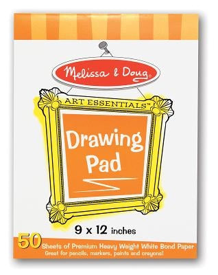 Drawing Paper Pad - (9x12) by Melissa & Doug