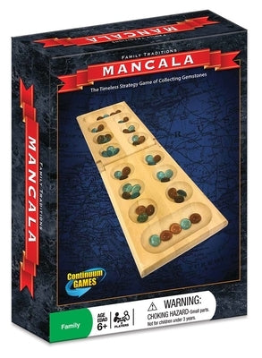 Family Traditions Mancala by Continuum Games
