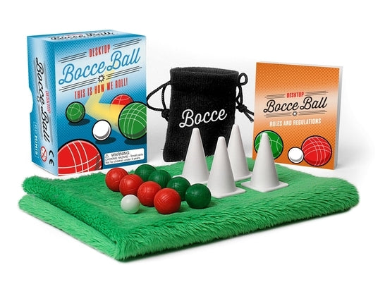 Desktop Bocce Ball: This Is How We Roll! [With Mini Book] by Riordan, Conor