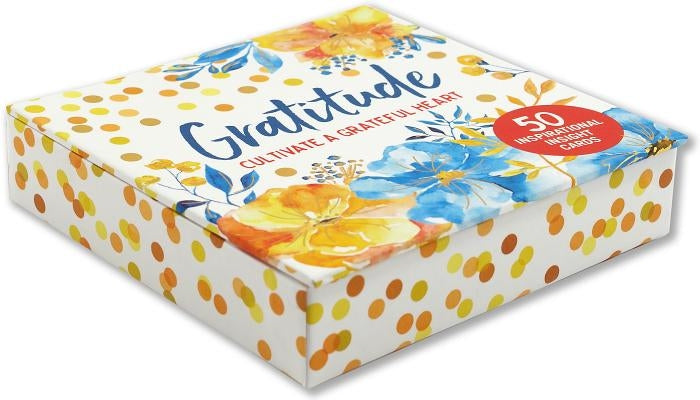 Insight Cards Gratitude by Peter Pauper Press, Inc
