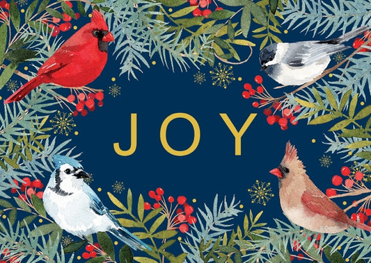 Wings of Joy Deluxe Boxed Holiday Cards (20 Cards, 21 Self-Sealing Envelopes) by Peter Pauper Press Inc