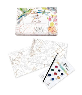 Watercolor Cards with Foil Touches: Illustrations by Kristy Rice by Rice, Kristy