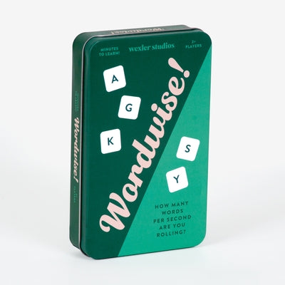 Wordwise! Dice Game by Galison