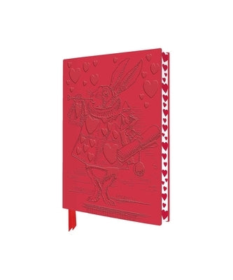Alice's Adventures in Wonderland: White Rabbit Artisan Art Pocket Notebook (Flame Tree Journals) by Flame Tree Studio