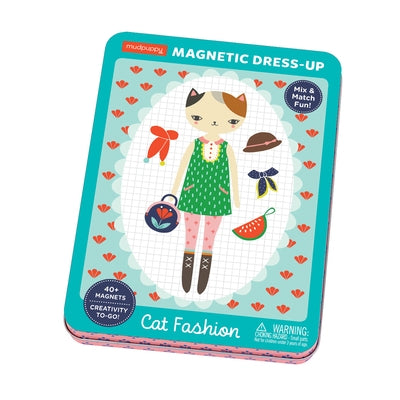 Cat Fashion Magnetic Figures by Waycott, Flora