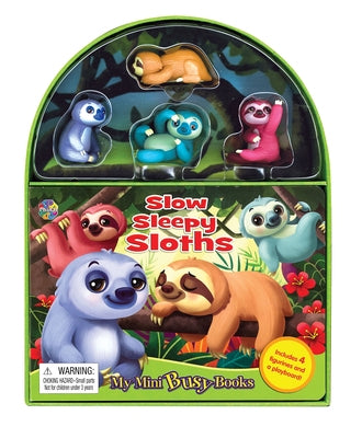 Slow Sleepy Sloths My Mini Busy Books by Phidal Publishing