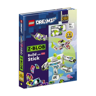 Lego(r) Dreamzzz(tm) Build and Stick: Z-Blob by Ameet Sp Z O O