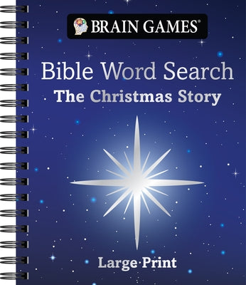 Brain Games - Bible Word Search: The Christmas Story - Large Print by Publications International Ltd