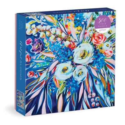 Artful Blooms 500 Piece Puzzle by Galison
