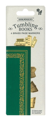 Bookminders Page Markers Tumbling Books by If USA