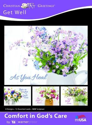 Boxed Cards - Get Well - Comfort in God's Care by Warner Press