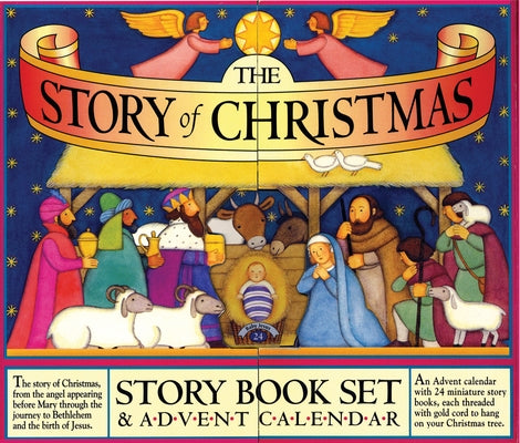 The Story of Christmas Story Book Set and Advent Calendar by Croll, Carolyn