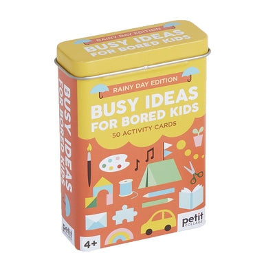 Busy Ideas for Bored Kids: Rainy Day Edition by Ridley's Games