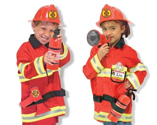 Fire Chief Role Play Costume Set [With Battery] by Melissa & Doug