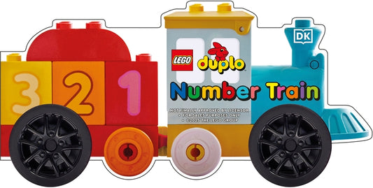 Lego Duplo Number Train by DK