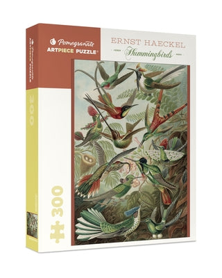 Ernst Haeckel Hummingbirds 300 Piece Jigsaw Puzzle by Ernst Haeckel