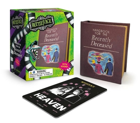 Beetlejuice Talking Handbook for the Recently Deceased [With Battery] by Running Press