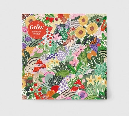 Grow 500-Piece Puzzle: 500 Piece Puzzle by Boccaccini Meadows, Sara