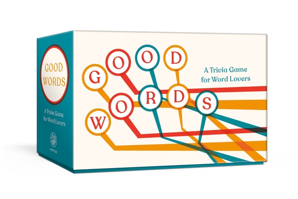 Good Words: A Trivia Game for Word Lovers: Card Game by Tin Moon LLC