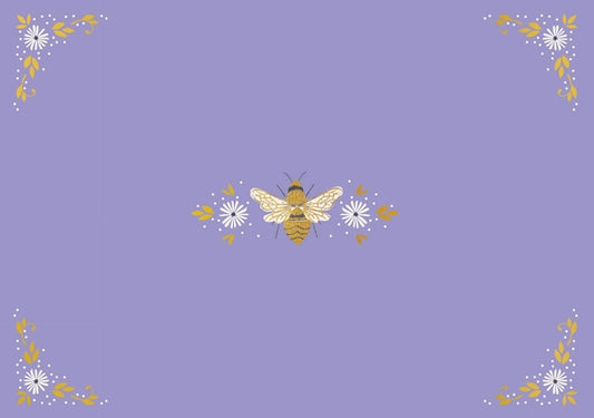 Florentine Bees Note Cards (14 Cards, 15 Self-Sealing Envelopes) by Hocking, Claire