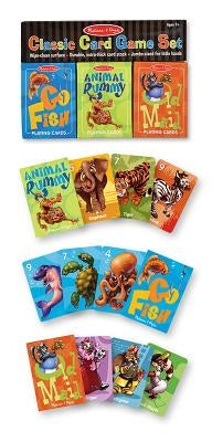 Classic Card Game Set by Melissa & Doug
