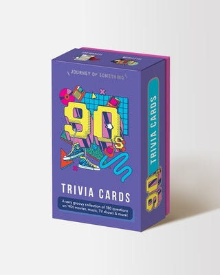 90s Trivia Card Game - Fun Adult Party Game by Something, Journey Of