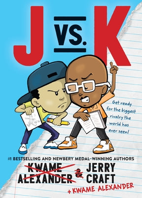 J vs. K by Alexander, Kwame