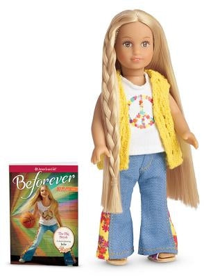 Julie Mini Doll & Book [With Mini Book] by American Girl Editors