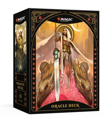 The Magic: The Gathering Oracle Deck: A 52-Card Deck and Guidebook: Oracle Cards by Magic the Gathering