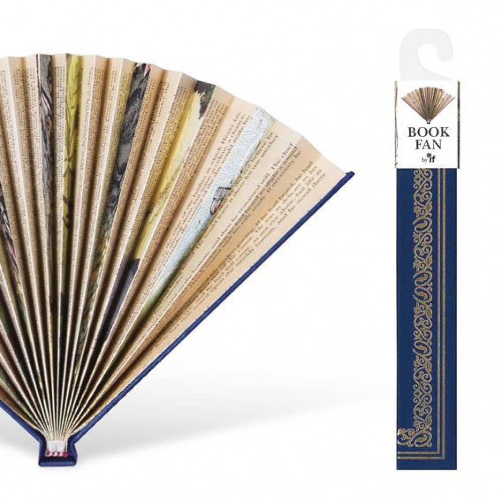if USA - Book Fans: Blue