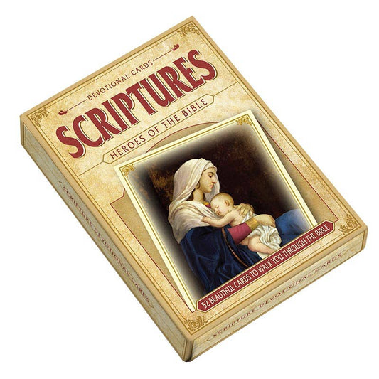 CBC - Faith Scriptures 52 Cards