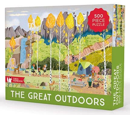 Gibbs Smith - Great Outdoors Puzzle