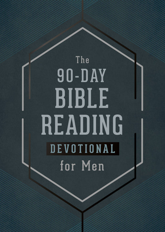 Barbour Publishing, Inc. - The 90-Day Bible Reading Devotional for Men