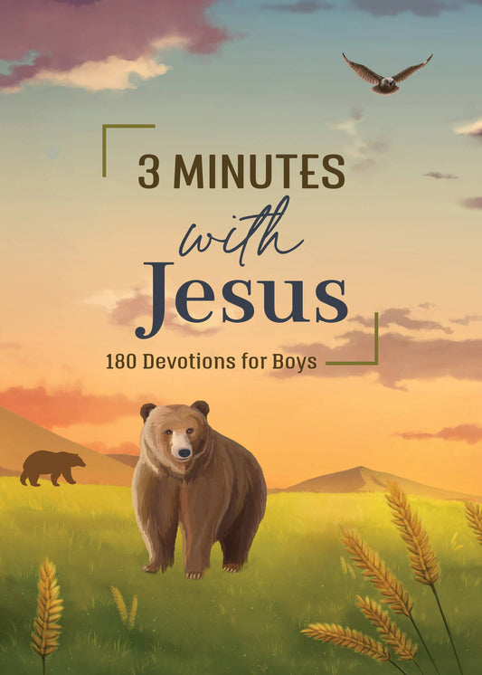 Barbour Publishing, Inc. - 3 Minutes with Jesus: 180 Devotions for Boys