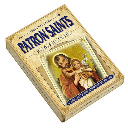CBC - Faith Patron Saints 52 Cards