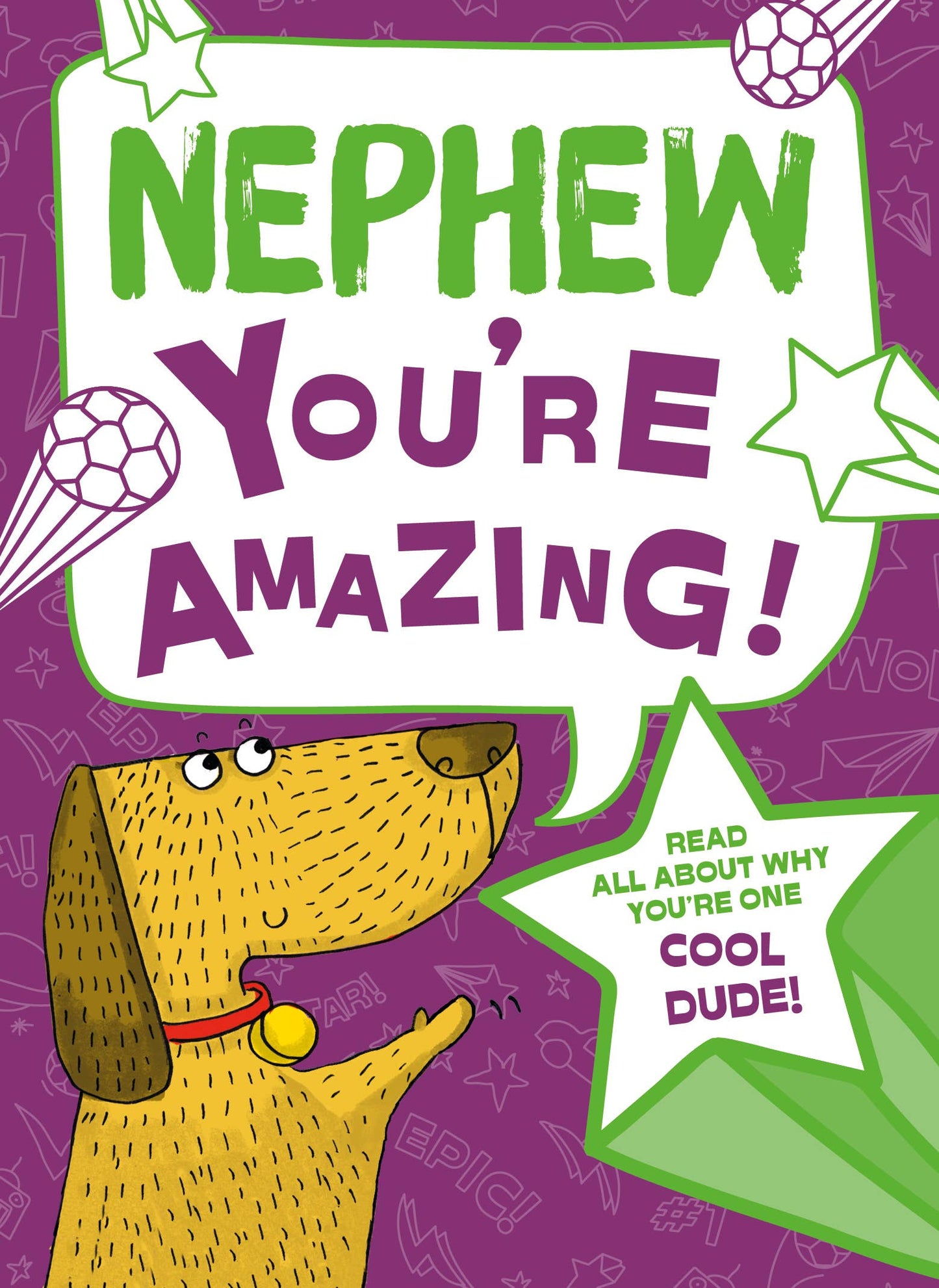 You're Amazing Nephew (HC)