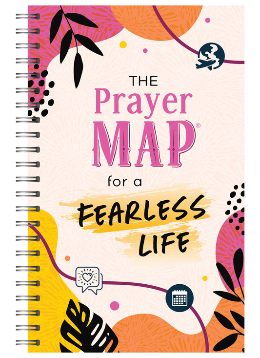Barbour Publishing, Inc. - The Prayer Map for a Fearless Life