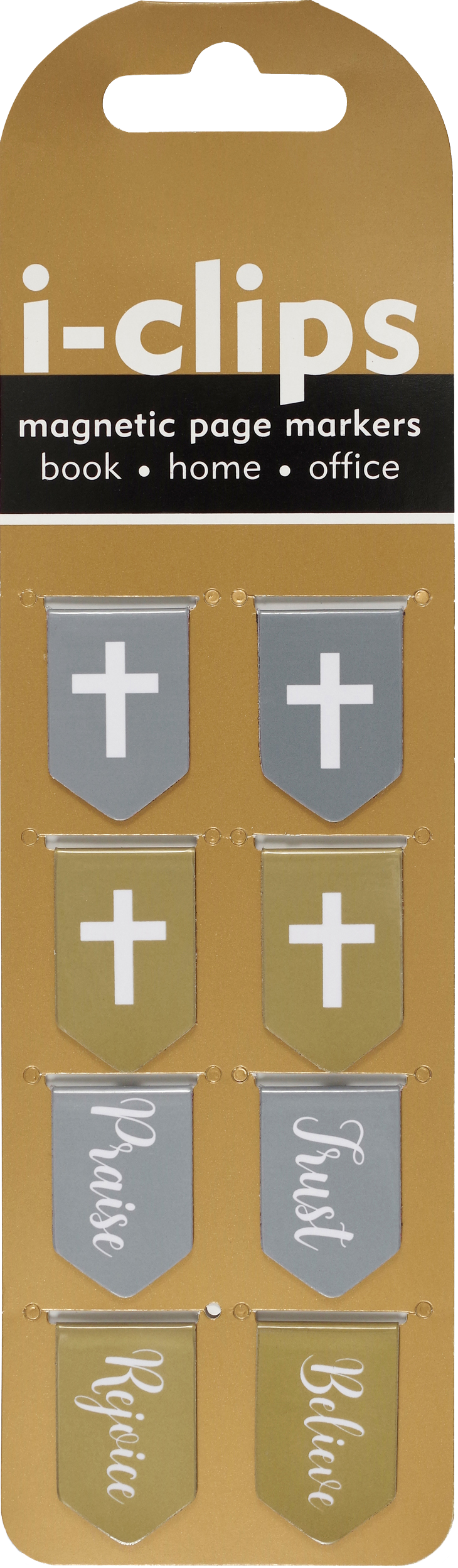 Faith i-clips Magnetic Page Markers