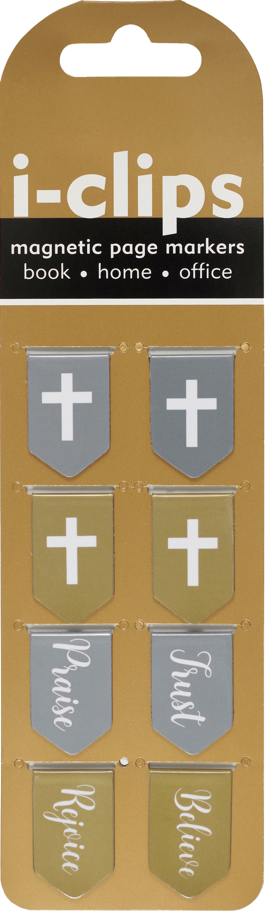 Faith i-clips Magnetic Page Markers