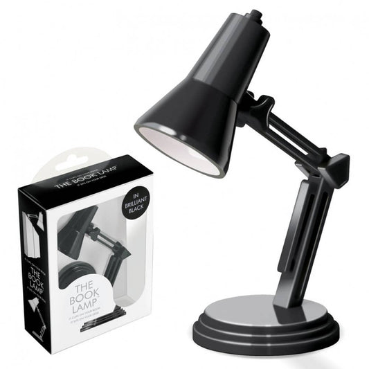 if USA - The Book Lamp - Brilliant Black