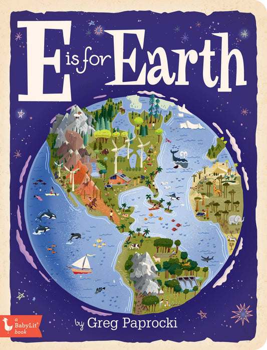 Gibbs Smith - E is for Earth  ( Earth Day)